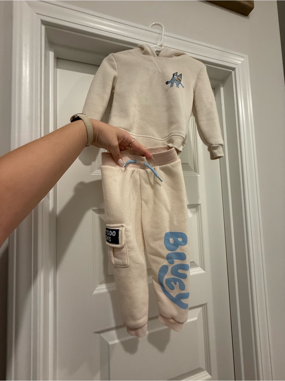 Bluey matching set, hoodie & pants